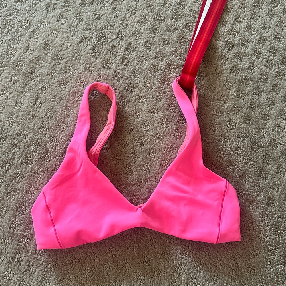 Left on Friday Plunge Bikini Top